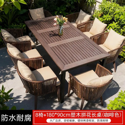 Wood Modern Garden Furniture Sets