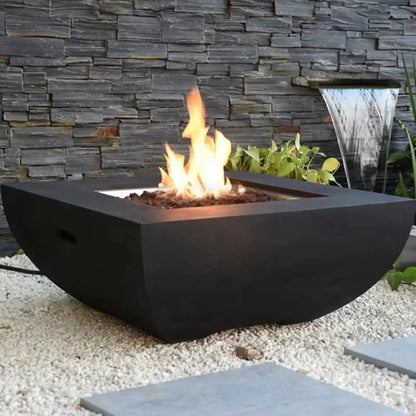 Modern Firepit Table Outdoor Gas Propane