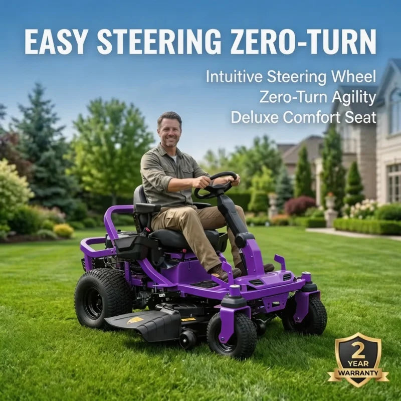 Commercial Zero Turn Lawn Mowers