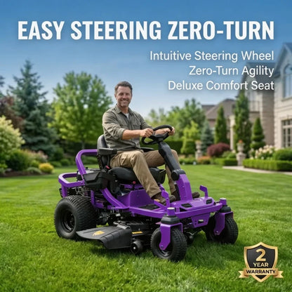 Commercial Zero Turn Lawn Mowers