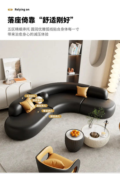 Italian Minimalist Office Sofa Modern