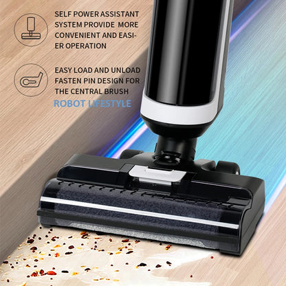 Wet Dry Vacuum Cleaner Cordless