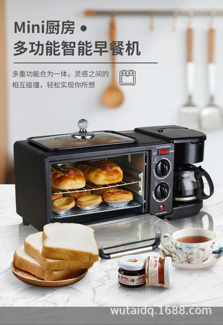 Multifunctional Breakfast Maker Oven