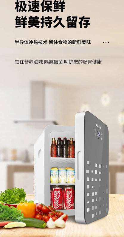 Refrigerator - Car & Home Dual-Use.