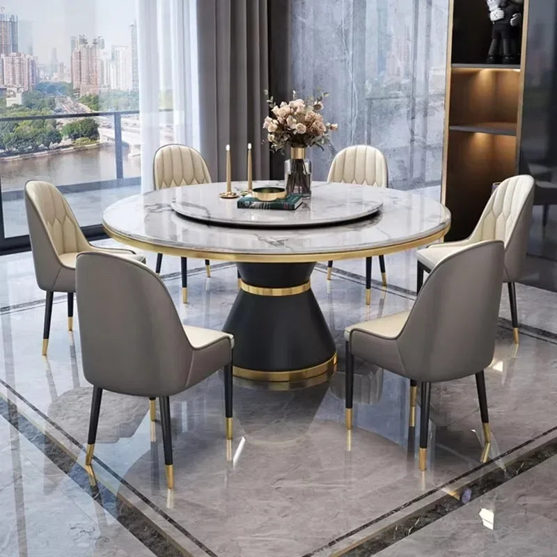 Luxury Dining Table 8 Chairs, Dining Rooms