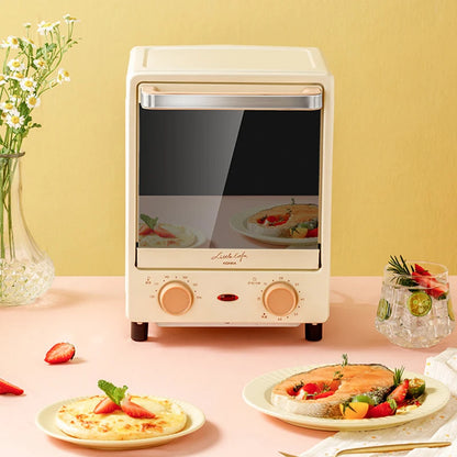 12L Mini Vertical Electric Oven