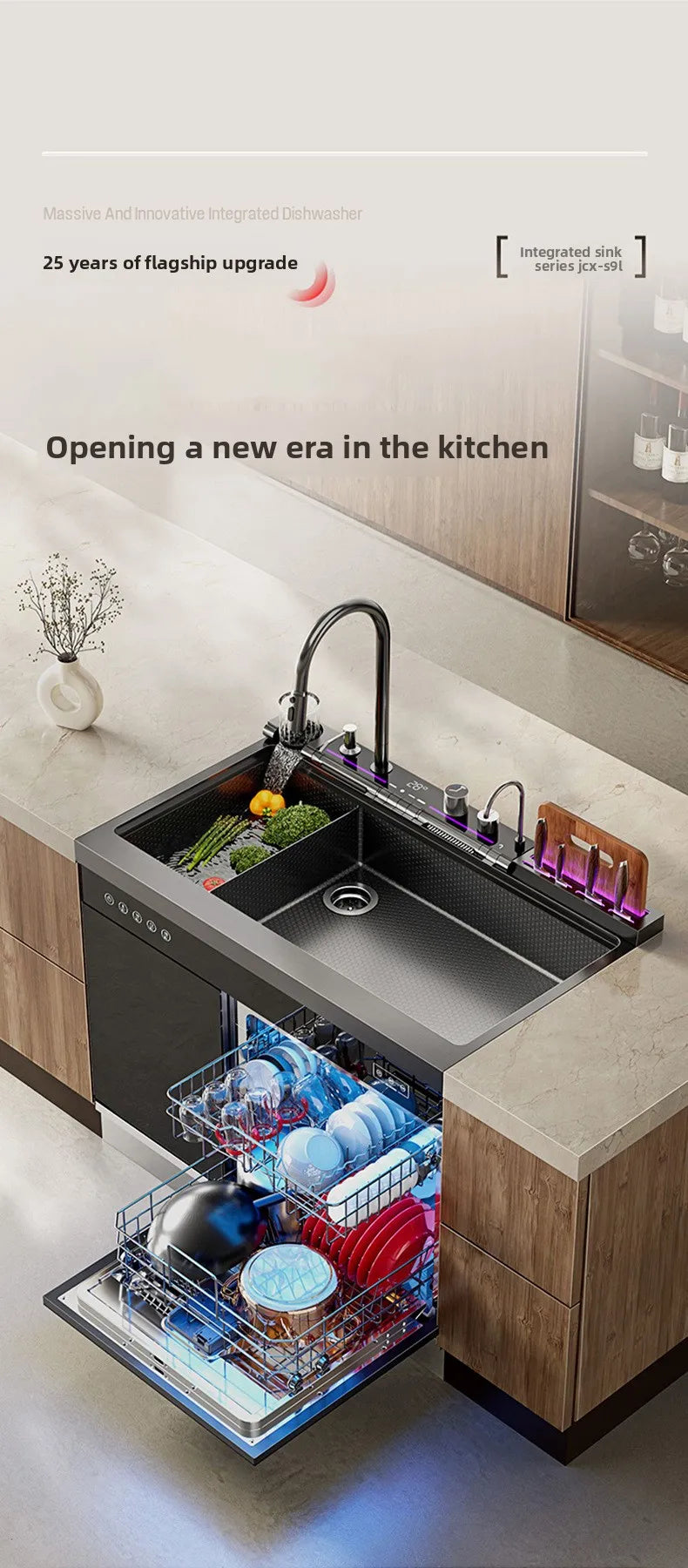 Sink Dishwasher All-in-one