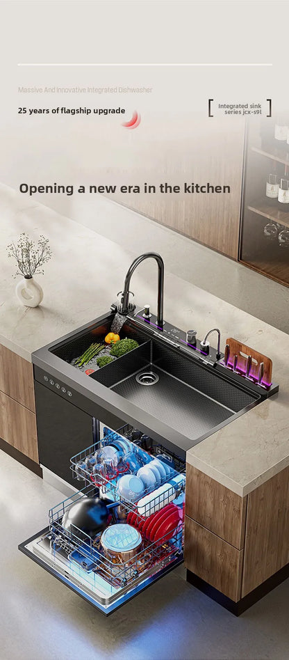 Sink Dishwasher All-in-one
