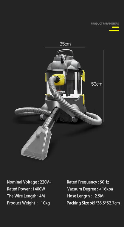 Vacuum Steam 1400W Cleaner