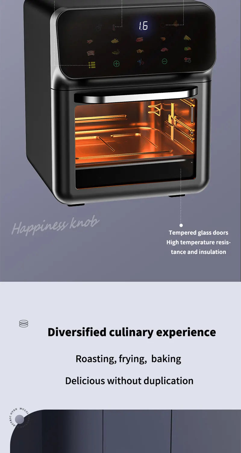 Electric Air Fryers Oil-free