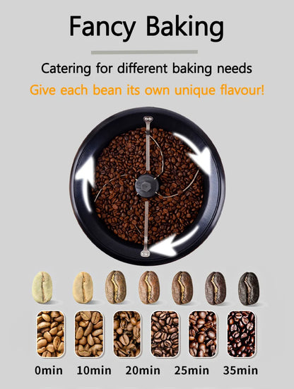 Electric Coffee Bean Roaster