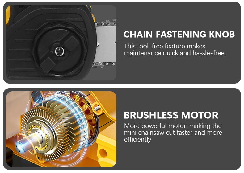 12 Inch Brushless Electric ChainSaw