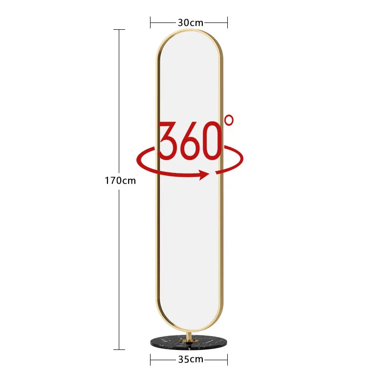 LH light luxury full-length mirror