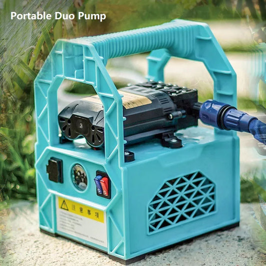 Portable Lithium Battery Dual Pump