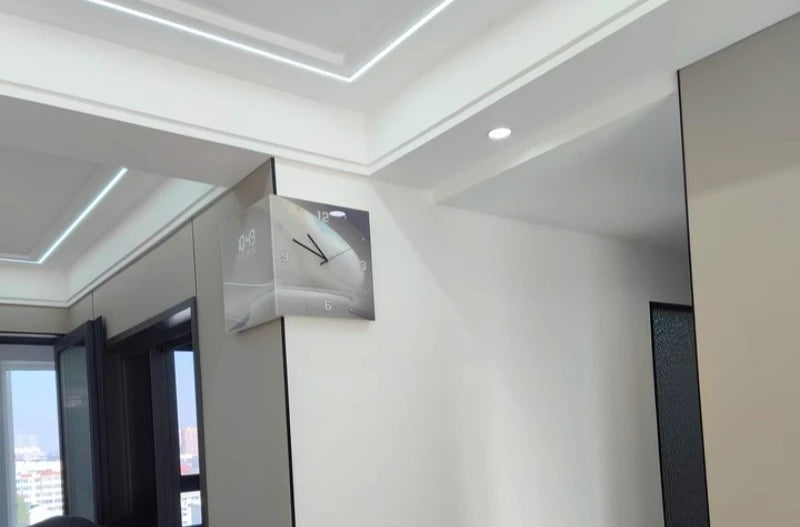 Room Corner Wall Mounted Clocks