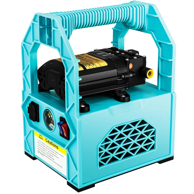 Portable Lithium Battery Dual Pump