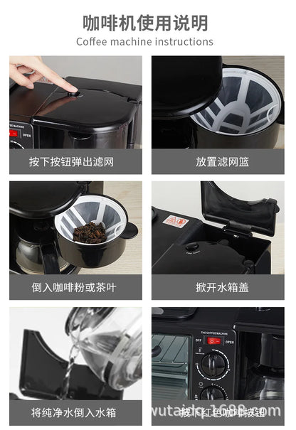 Multifunctional Breakfast Maker Oven