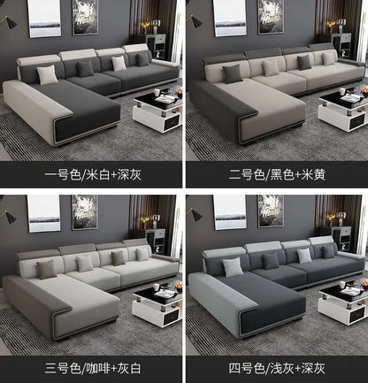 Oversized Cushion Living Room Sofas
