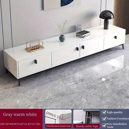 Modern Luxury TV Stand, High Gloss