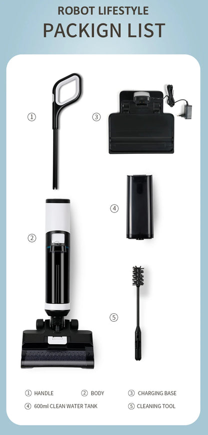 Wet Dry Vacuum Cleaner Cordless