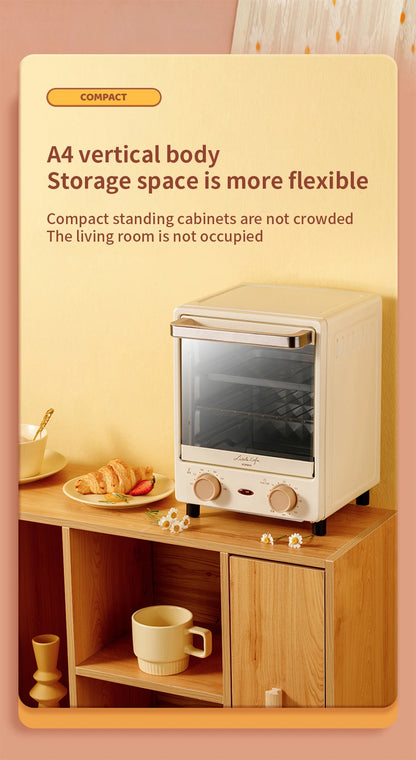 12L Mini Vertical Electric Oven