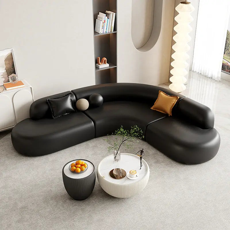 Italian Minimalist Office Sofa Modern