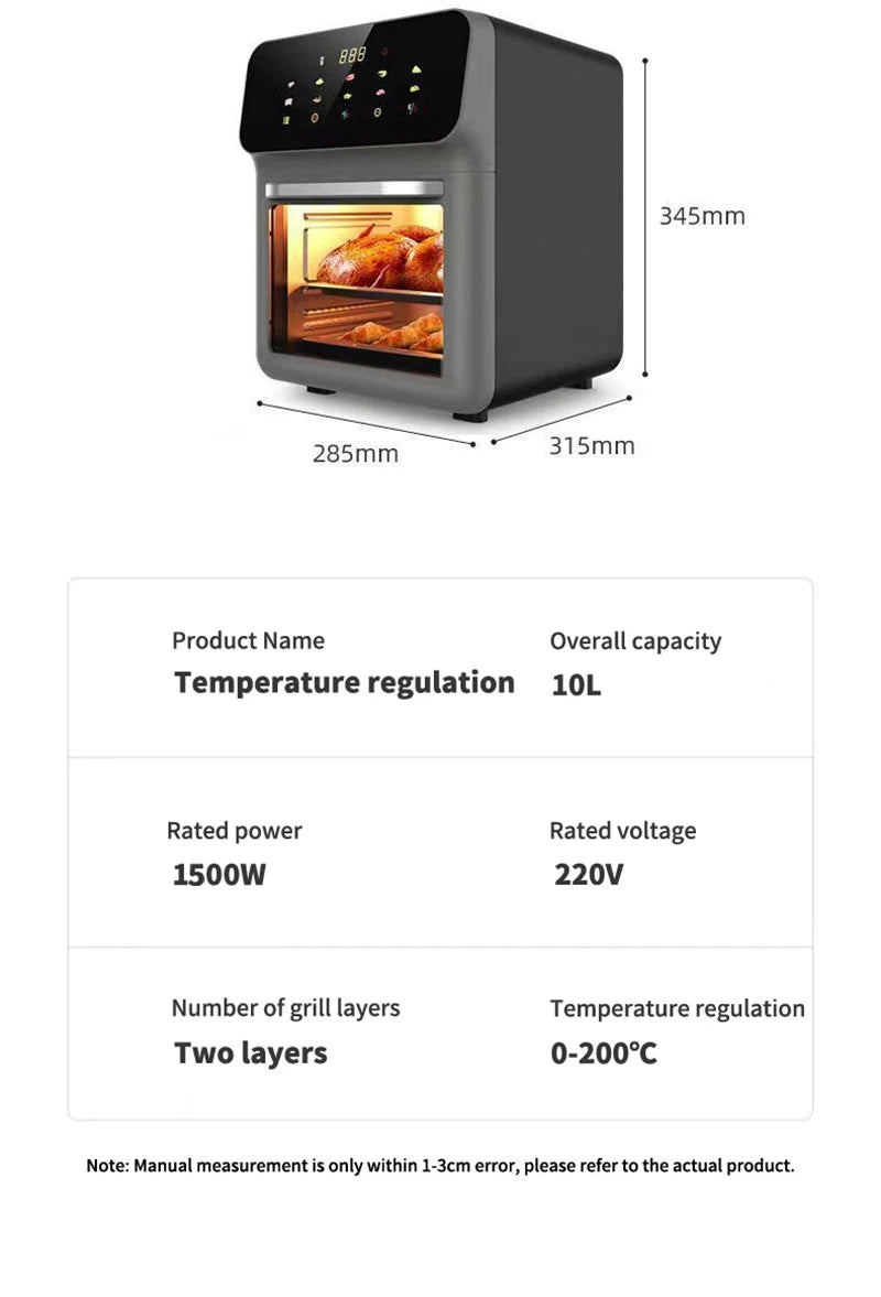 Electric Air Fryers Oil-free