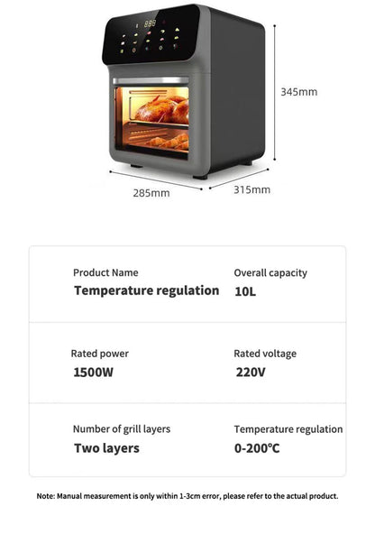 Electric Air Fryers Oil-free