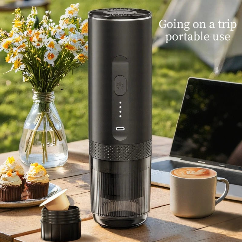 Portable Capsule Coffee Machine
