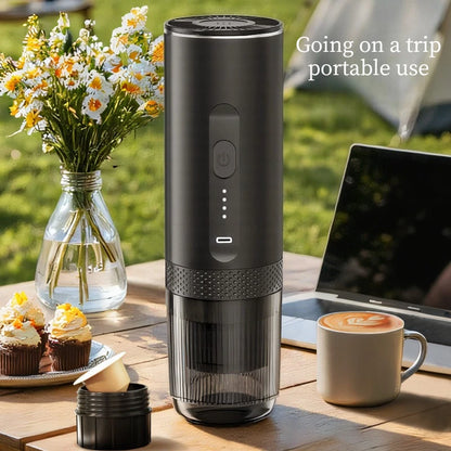 Portable Capsule Coffee Machine