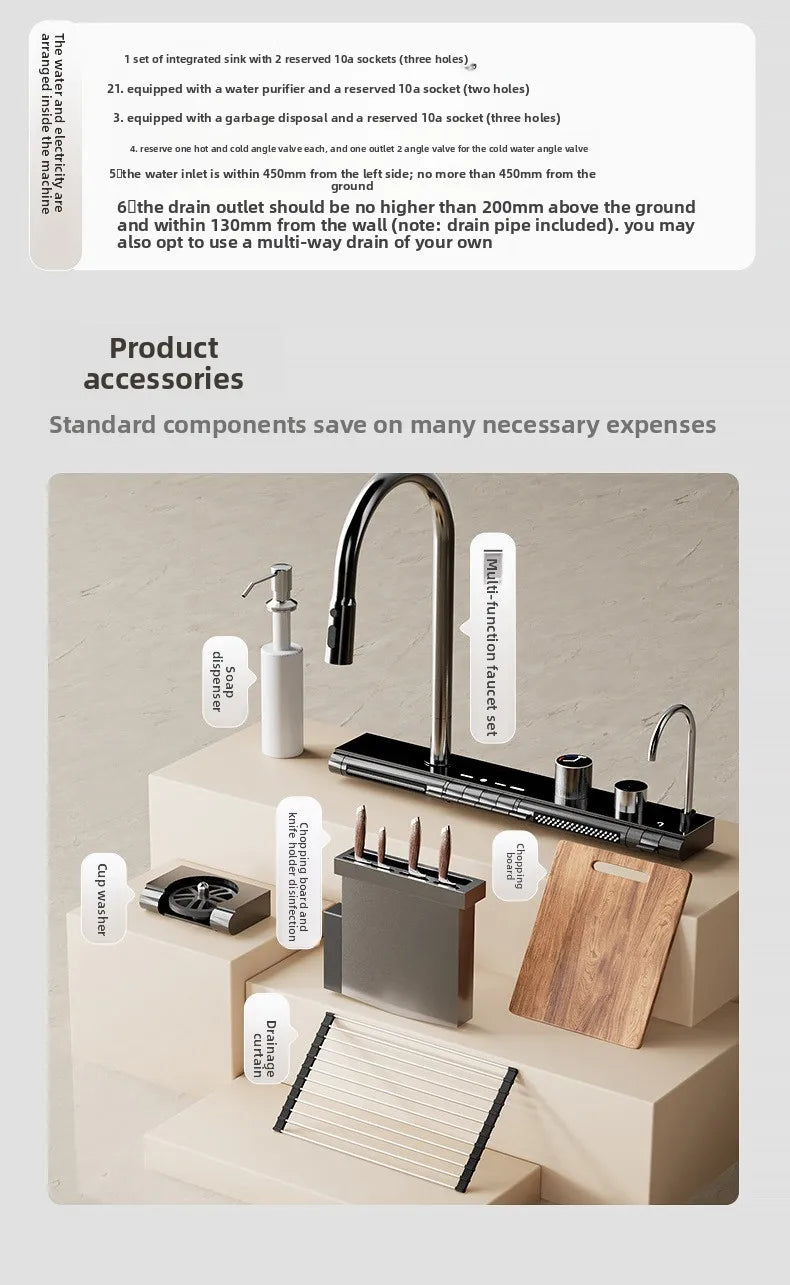 Sink Dishwasher All-in-one
