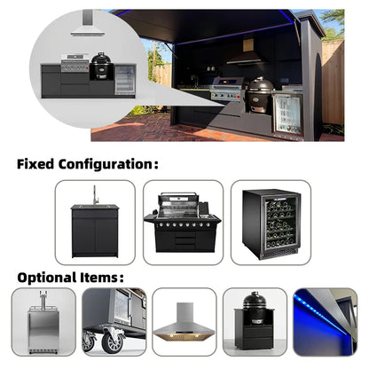 High Quality Station For Garden BBQ Party
