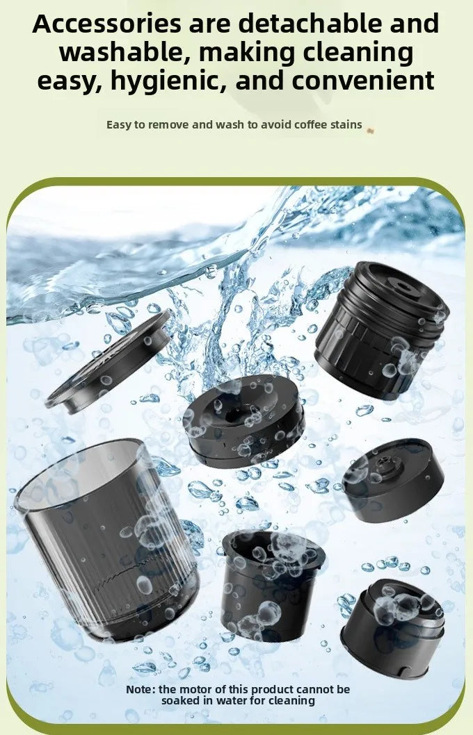 Portable Capsule Coffee Machine