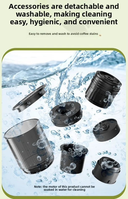 Portable Capsule Coffee Machine