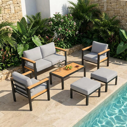 Aluminum Outdoor Furniture Set