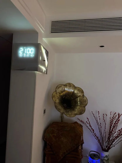 Room Corner Wall Mounted Clocks