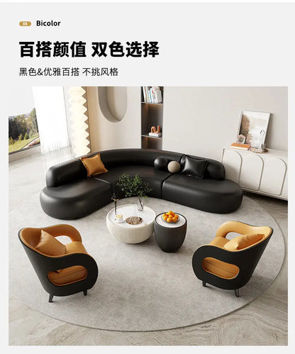 Italian Minimalist Office Sofa Modern