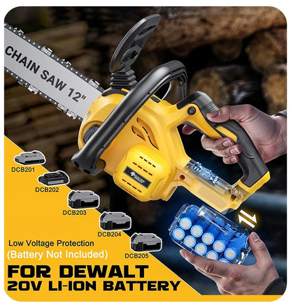 12 Inch Brushless Electric ChainSaw