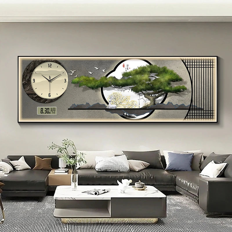 Minimalist Nordic Wall Clocks