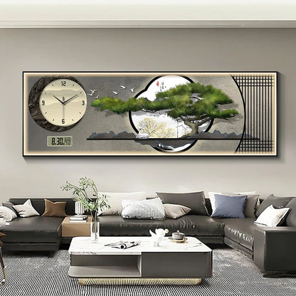 Minimalist Nordic Wall Clocks