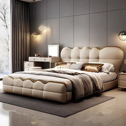 Sleeping Platform Massage Bed Bedroom