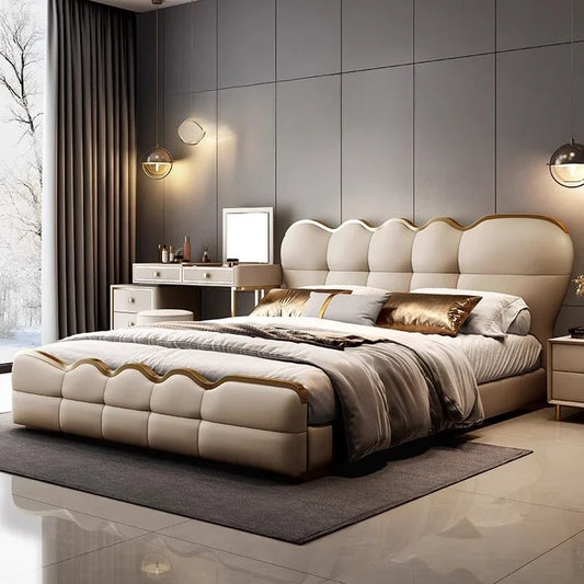 Sleeping Platform Massage Bed Bedroom