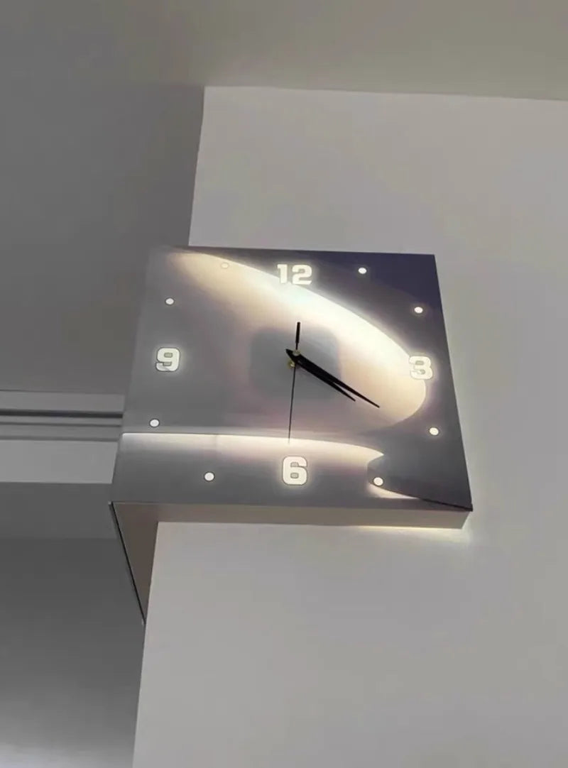 Room Corner Wall Mounted Clocks