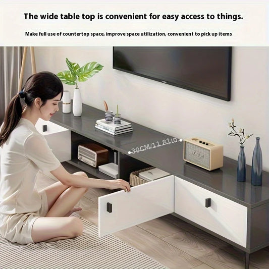 Modern Luxury TV Stand, High Gloss
