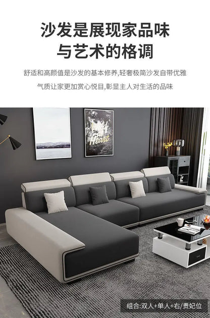 Oversized Cushion Living Room Sofas
