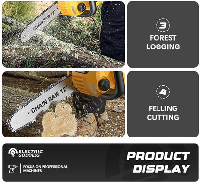 12 Inch Brushless Electric ChainSaw