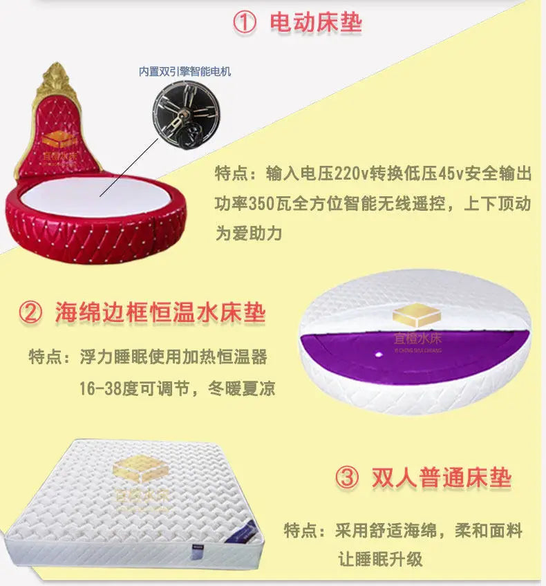 Electric Queen Size Bed Platform