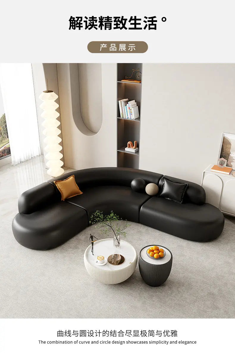 Italian Minimalist Office Sofa Modern