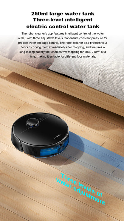 LDS Robot Vacuum Cleaner & Mop
