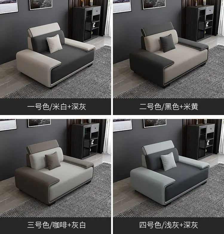 Oversized Cushion Living Room Sofas